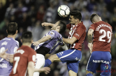 Puntuaciones Real Valladolid - Real Sporting de Gijón, partido de ida, play off de ascenso