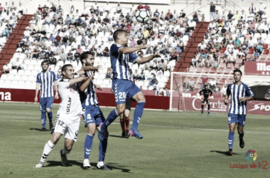 Albacete Balompié - Lorca FC: puntuaciones del Lorca, jornada 8 de LaLiga 1|2|3