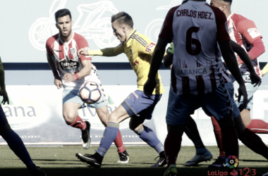 Empate que sirve de poco a Cádiz y a Lugo