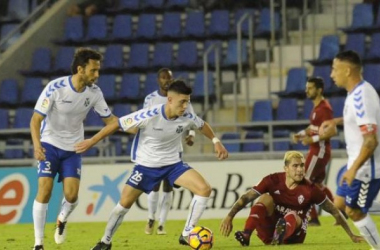 Ojeando al rival: CD Tenerife, a luchar por la cuarta posición