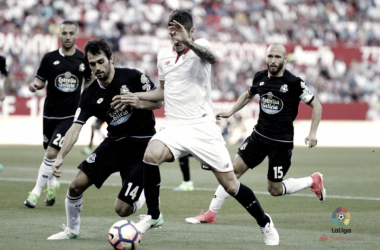 Resumen Sevilla vs Deportivo de La Coruña en LaLiga 2017