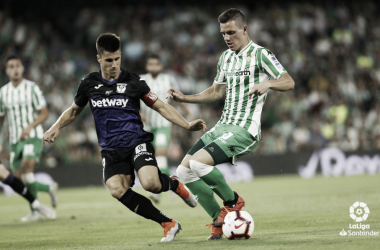 Resumen Leganés 3-0 Betis en La Liga 2019