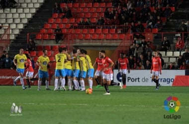 El Lugo consigue la victoria gracias a un Nastic con poco acierto