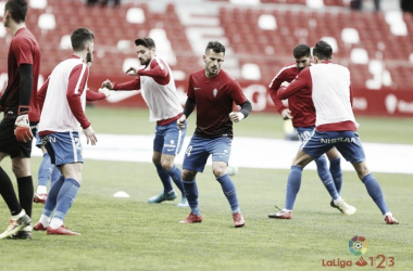 Real Sporting - CD Numancia: Puntuaciones Sporting, jornada 26 de La Liga 1 2 3