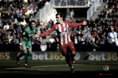 El gol más rápido encajado en La Rosaleda