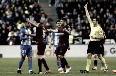 Málaga y Atlético, sin superioridad numérica en esta temporada