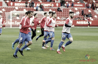 Real Sporting de Gijón - Cultural y Deportiva Leonesa: puntuaciones Sporting Liga 123