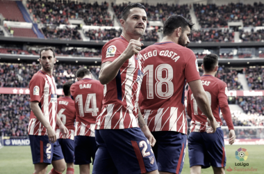 Atlético de Madrid vs Celta: puntuaciones del Atlético, jornada 28 de la Liga Santander