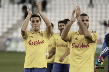 Córdoba CF - Cádiz CF: puntuaciones del Cádiz, jornada 18 de Segunda División