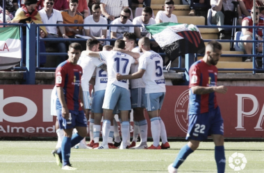 El Real Zaragoza baja de la nube al Extremadura