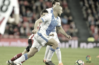 Athletic Club - CD Leganés: puntuaciones del Leganés, jornada 28 de La Liga