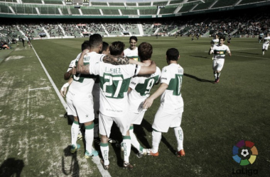 Elche CF: fortaleza como local ante la inestabilidad franjiverde