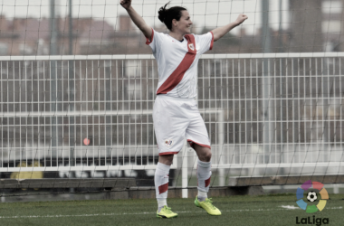 Natalia Pablos, 350 goles con el Rayo Vallecano