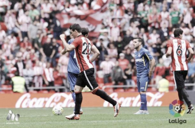 Aduriz y el primer zarpazo de Raúl García acaban con el Getafe