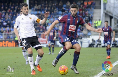 El Valencia - Eibar se jugará el 20 de abril a las 20:45 horas