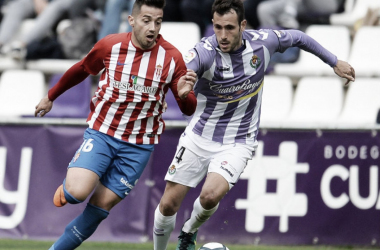 El Real Valladolid nunca se rinde