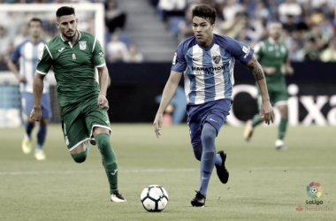 Anuario VAVEL Málaga CF 2017: Adalberto Peñaranda, el éxito está en sus manos