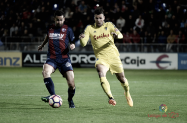 SD Huesca - Cádiz CF: puntuaciones del Cádiz, jornada 34 de Segunda División