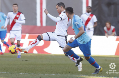 Raúl de Tomás: "Creo que si no merecíamos ganar, merecíamos el empate por lo menos"