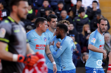 El Rayo Vallecano se queja del arbitraje frente al Atlético