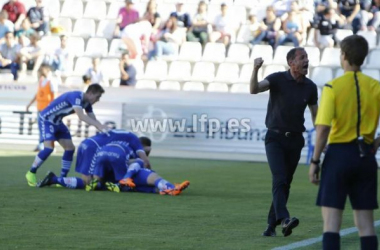 Albacete - Alavés: puntuaciones del Alavés, jornada 38 de la Liga Adelante