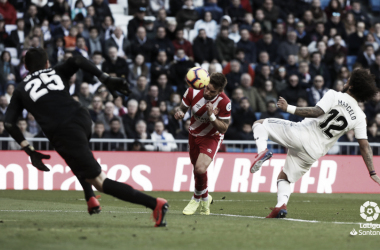 Resumen del Real Madrid vs Girona (1-2)