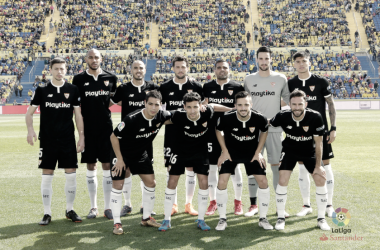 UD Las Palmas – Sevilla FC: puntuaciones Sevilla FC, jornada 23 de la Liga Santander