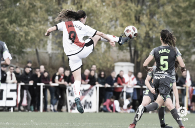 El Rayo Femenino visita el Cerro del Espino el jueves 22 a las 20:45 horas