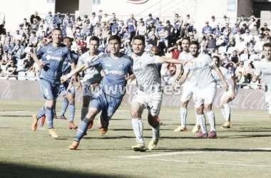 Recordando el Getafe 1-1 Eibar de la temporada pasada