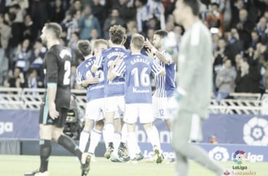 Real Sociedad - Real Madrid: puntuaciones de la Real Sociedad, jornada 4 de LaLiga