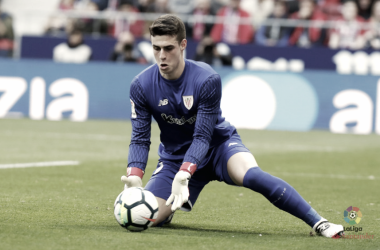 Kepa vuelve a convertirse en héroe