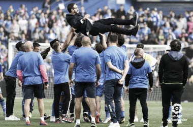 Resumen 2019 Getafe: Liga. Los sueños son de color azul