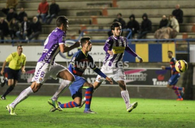 El Real Valladolid vuelve a las andadas