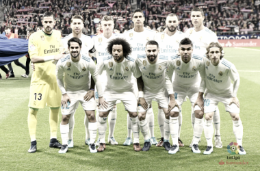 Atlético de Madrid - Real Madrid: puntuaciones del Real Madrid, jornada 12 de LaLiga