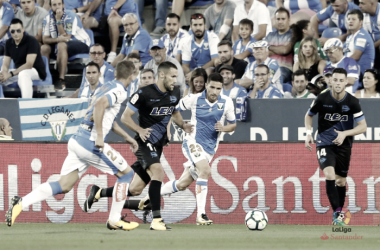 Resumen Deportivo Alavés vs CD Leganés en La Liga 2018 (2-2)