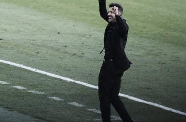 Simeone: &quot;El dolor es lo que nos da fuerzas para seguir intentándolo&quot;