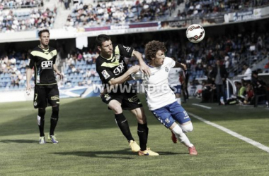 La mala fortuna se interpone entre el Tenerife y el gol