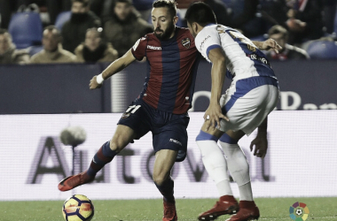 Resumen Levante UD vs CD Leganés EN VIVO en LaLiga Santander 2018 (2-0)
