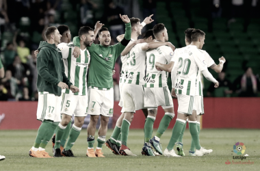 Así llega el Real Betis, próximo rival del Málaga