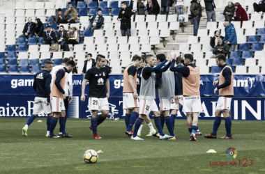 El Oviedo, con mucha pólvora