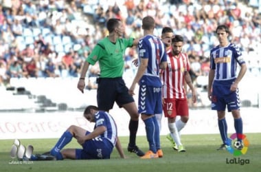 Duro peaje en la victoria en Almería