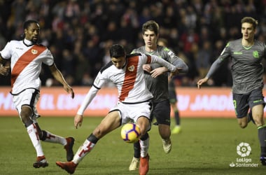 Santi Comesaña, 'MVP' del Rayo - Real Sociedad