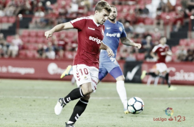 El Nàstic de Tarragona, implacable para el Sporting