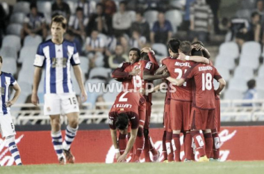 El Coliseum, campo propicio para la Real Sociedad