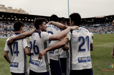 Las claves de la victoria del Real Zaragoza frente a la UD Almería