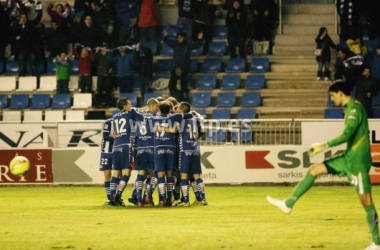 Alavés - Real Zaragoza: Puntuaciones del Real Zaragoza,  jornada 26 de la Liga Adelante