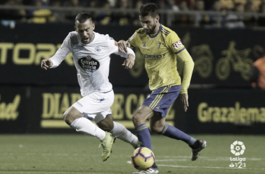 ¿Qué pasó en el Cádiz-Deportivo de la primera vuelta?