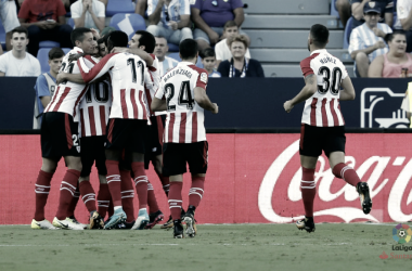 Así llega el próximo rival del Málaga: el Athletic Club