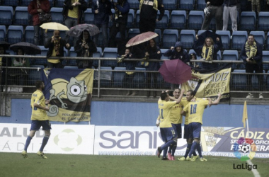 Ojeando al rival: Cádiz CF