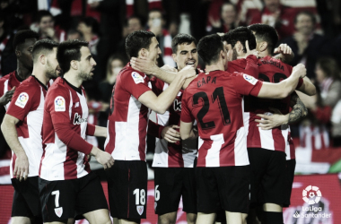 El Athletic se lleva el derbi con un gol tempranero